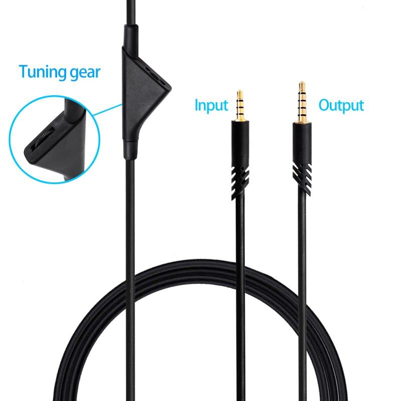 Replacement Cable for Astro A10 A40 A30 Headsets with 3.5mm jack: Default Title