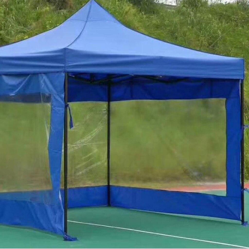Collapsible and portable tent cloth Outdoor Sun Protection Folding Tent Rain Cloth Shelter Cover Tent Accessories 2 * 8M