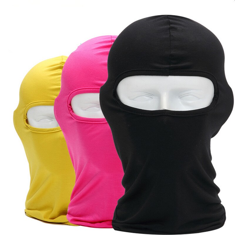 Sports Headscarf Neck Motorcycle Face Mask Winter Warm Ski Snowboard Wind Cap Outdoor Cycling Balaclava Hat