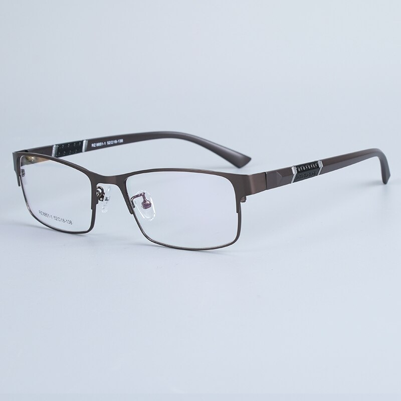 Belmon Brilmontuur Mannen Brillen Koreaanse Nerd Computer Recept Optische Voor Mannelijke Eyewear Clear Lens Bril Frame RS077: RS077 C7