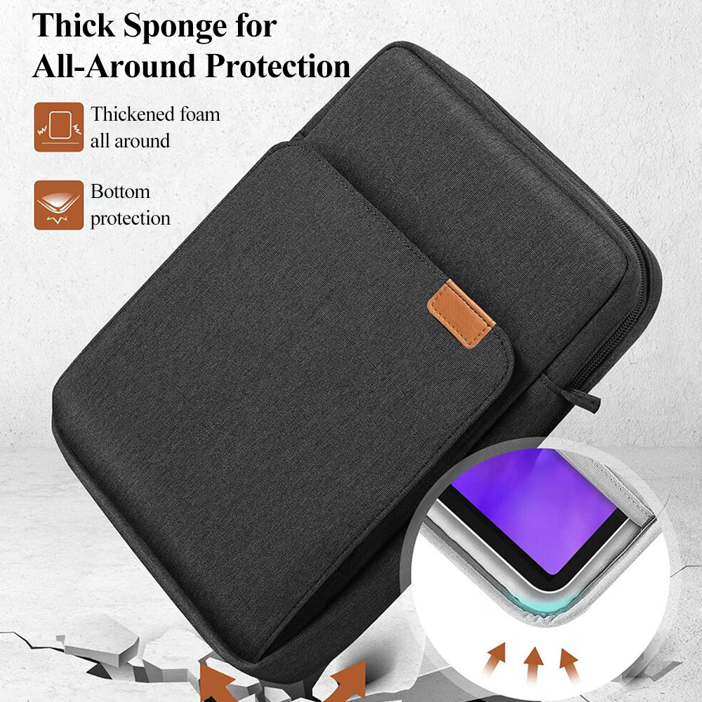 Laptop Tablet Messenger Bag for Macbook Air Pro 11 12 9th / 10.5" 11" iPad Pro Air Tablet Carry Case for Surface HP DELL