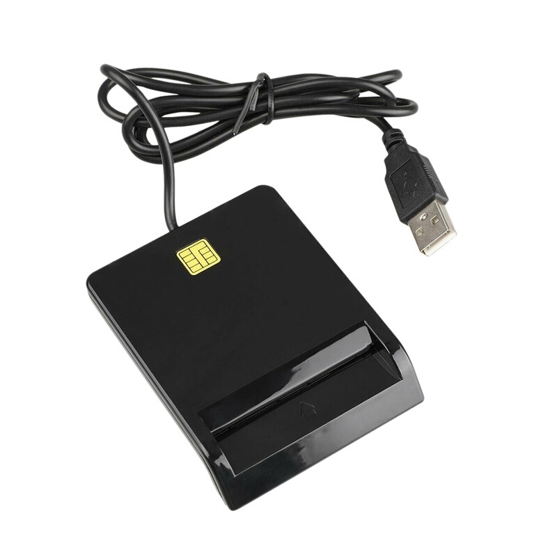 Universal Smart Card Reader for Bank Card ID CAC DNIE ATM IC SIM Card Reader for Android Phones and Tablet