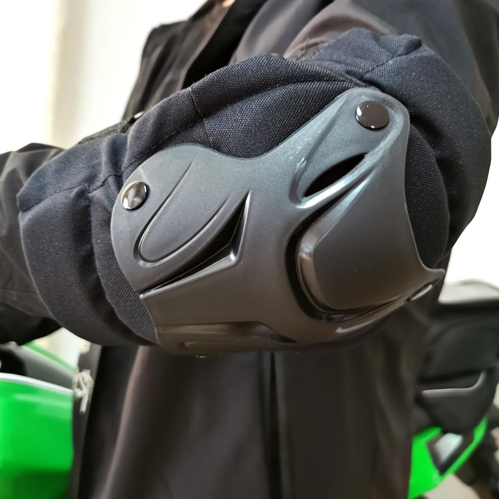 1Pair Motorcycle Knee Pads Motocross Knee Protector Guard Moto Knee Protector Cold-Proof Crashproof Gear Guards Motorcycle Short: Elbow pads