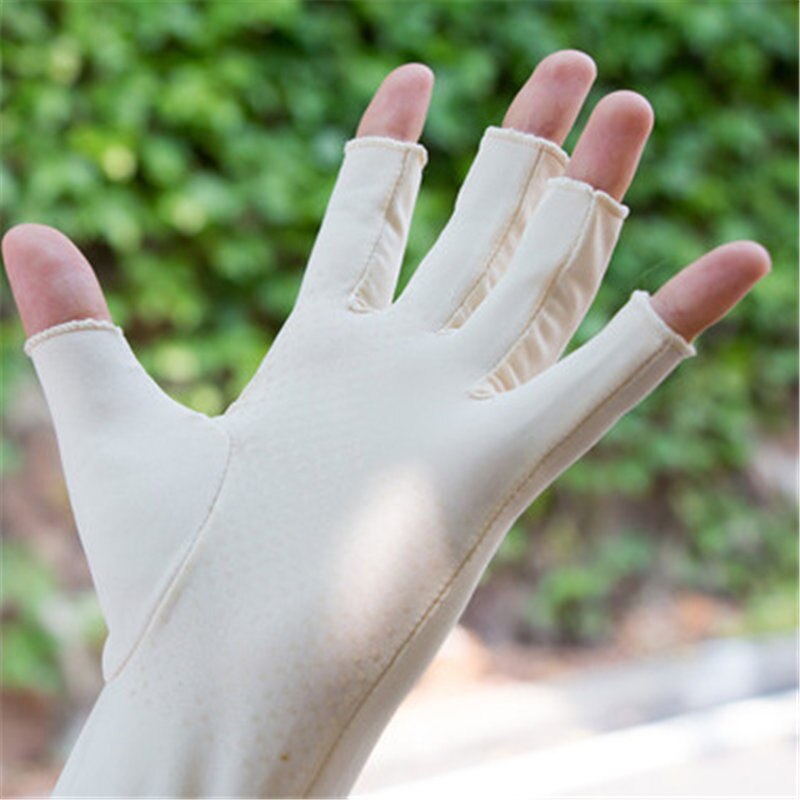 1 Paar Arm Mouwen Zomer Zonnebrandcrème Ice Cool F