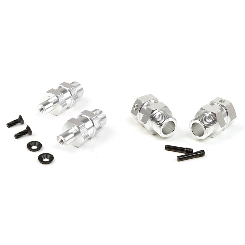 Conjunto de cubo hexagonal actualizado para 1/5 HPI KM ROFUN ROVAN Baja 5B RC piezas de coche