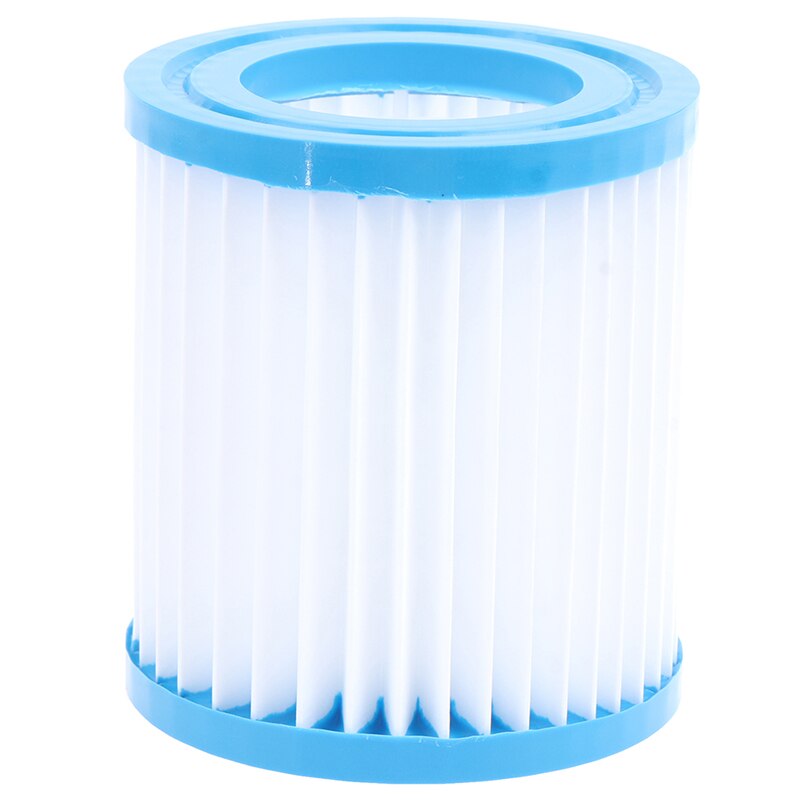 1pcs Pump Replacement Filter Cartridge Swimming Pool Pump Easy Set Up Blue Fit Filter Pumps