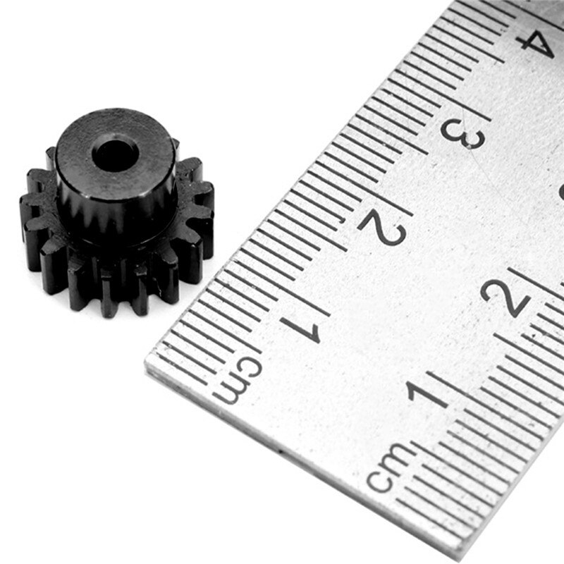 Wltoys A959 Upgrade Metalen 17T Motor Gear Onderdelen Pinion Gear Onderdelen Voor Wltoy A959 A979 A969 A949-24 Rc auto Vervangende Onderdelen