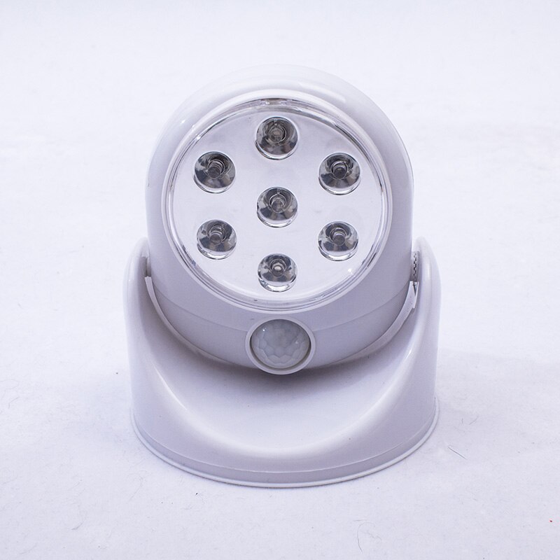 360 degree rotary induction lamp human induction LED lamp.: Default Title