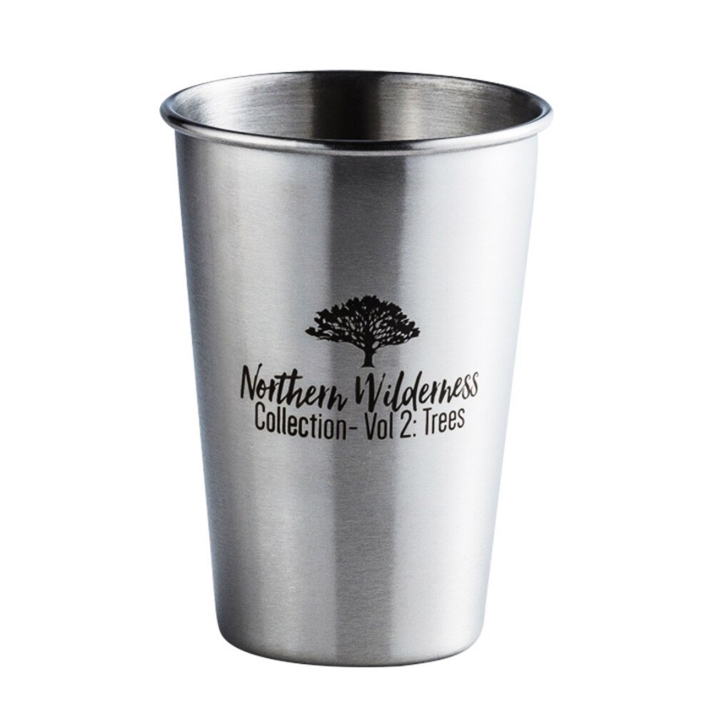 350ml Cute Pattern Beer Stainless Steel Pint Glasses Mugs Tumbler Metal Cup Unbreakable Stackable Cups Juice Beer Coffee Water: 03