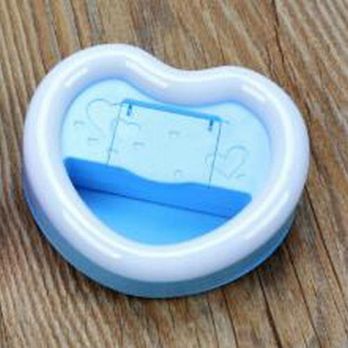 Anillo de luz para Selfie recargable con espejo grande, soporte para teléfono, para IPhone, Smartphone, Huawei, Xiaomi: blue