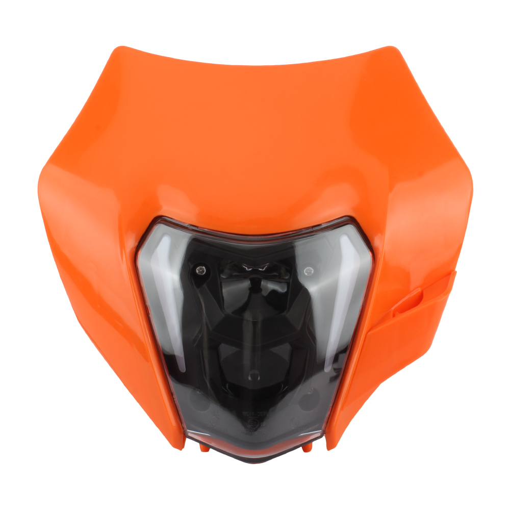 Faro delantero para motocicleta, faro Led Para KTM EXC XC SX EXCW SXW Duke 125-500 Focos Para Moto Dirt Bike Enduro Motocross