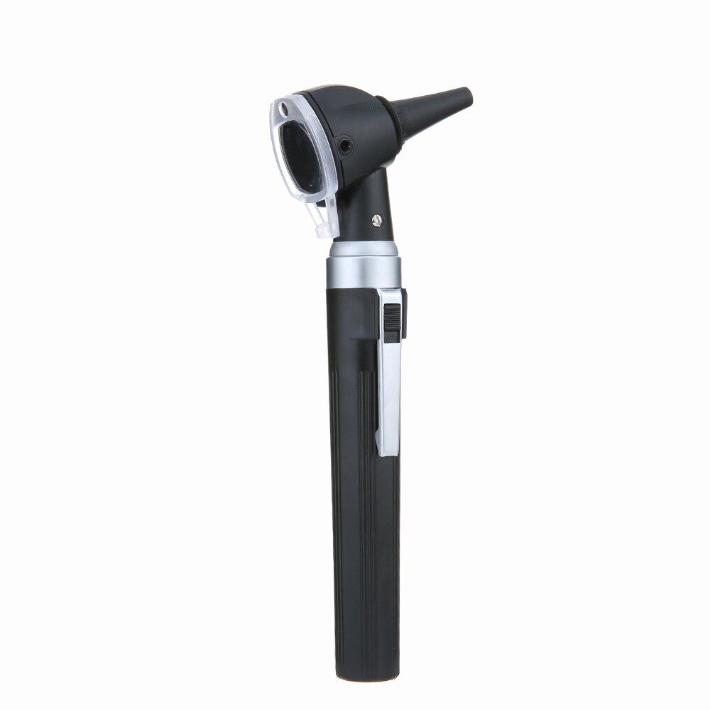 Carevas – Otoscope en Fiber optique à LED 3X, vue réelle, spectre complet, médecin à domicile, soins des oreilles, ensemble de Diagnostic avec 8 conseils pour adultes et enfants: Halogen Bulb