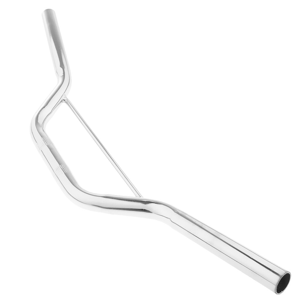 2.1- Inch Motorcycle Handlebar Drag Bar Chrome for 43cc-49cc Dirt Bike Motorcross, Corrosion Resistance