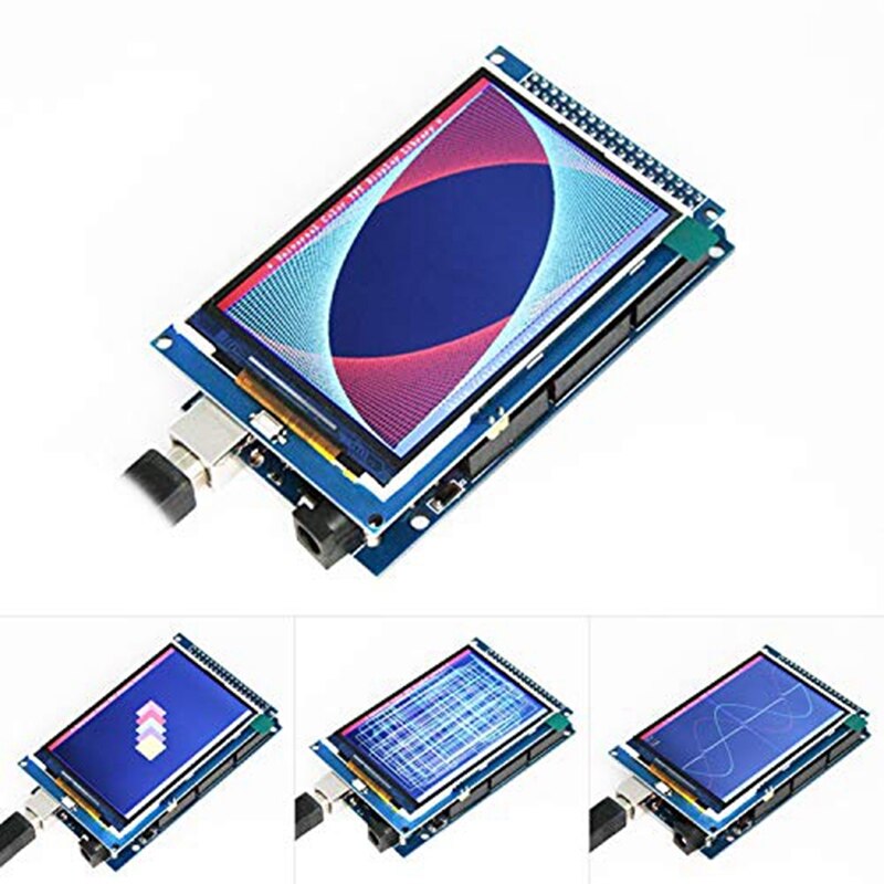 3.5Inch Tft Lcd-scherm Module ILI9486/ILI9488 480X320 36 Pins Voor Arduino Mega2560