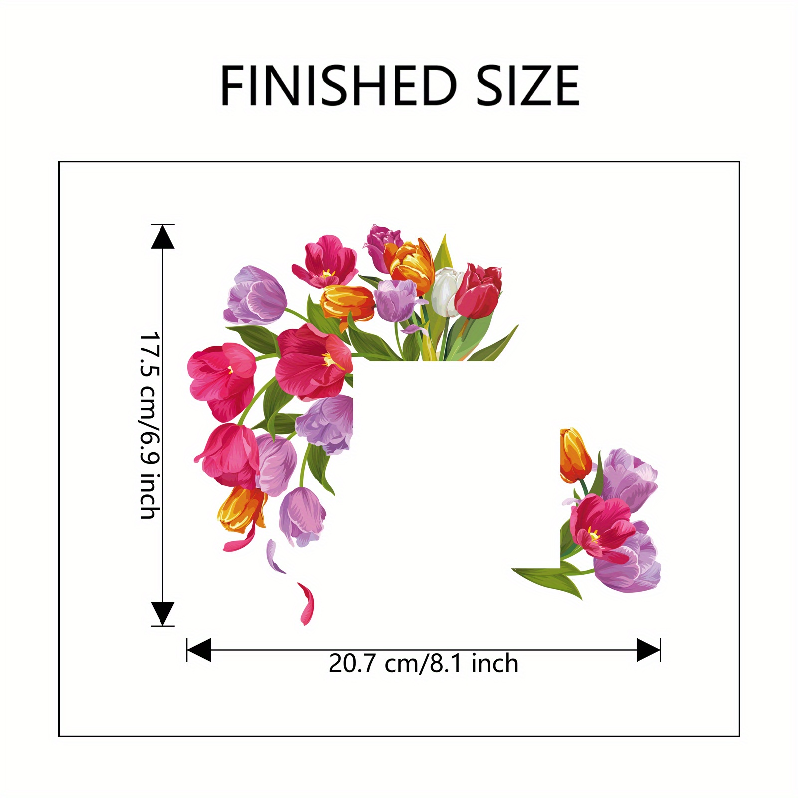 Flower Switch Stickers Green Plant Home Decoration Self-Adhesive Switch Wallpaper Living Room Bedroom Kitchen Background Decals