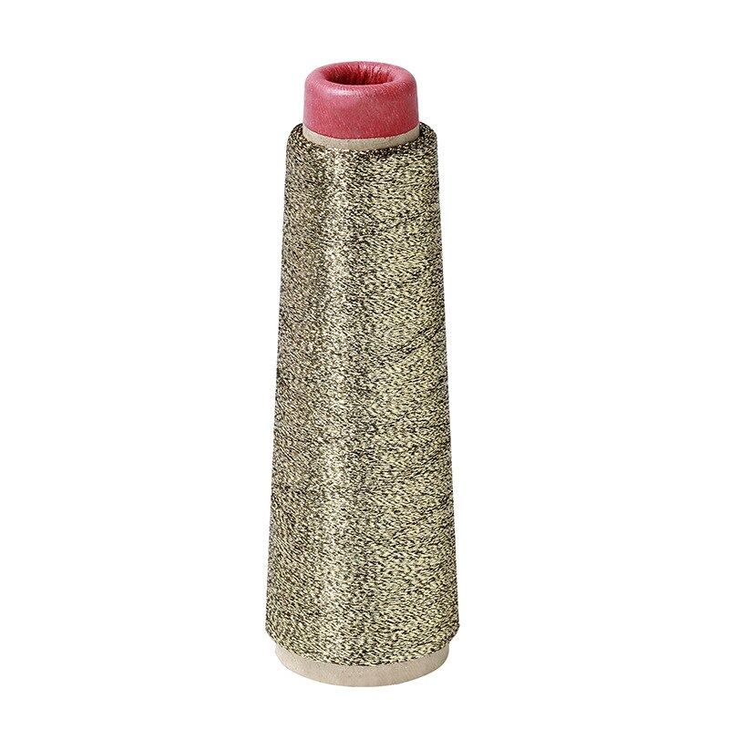Cross-Stitch Roll Metallic Embroidery Crochet Knitting Yarn Woven Line Metallic Yarn Threads Sewing Accessory Diy Sewing Thread