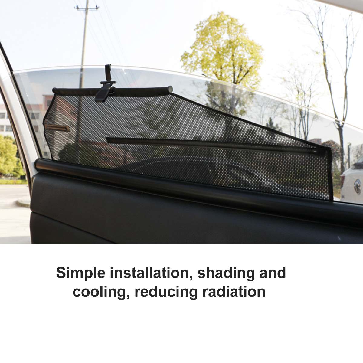 Privacy protection Car Sun shade Auto Car Curtain Side Window Retractable Anti-UV Telescopic Foldable Car Sun Shade