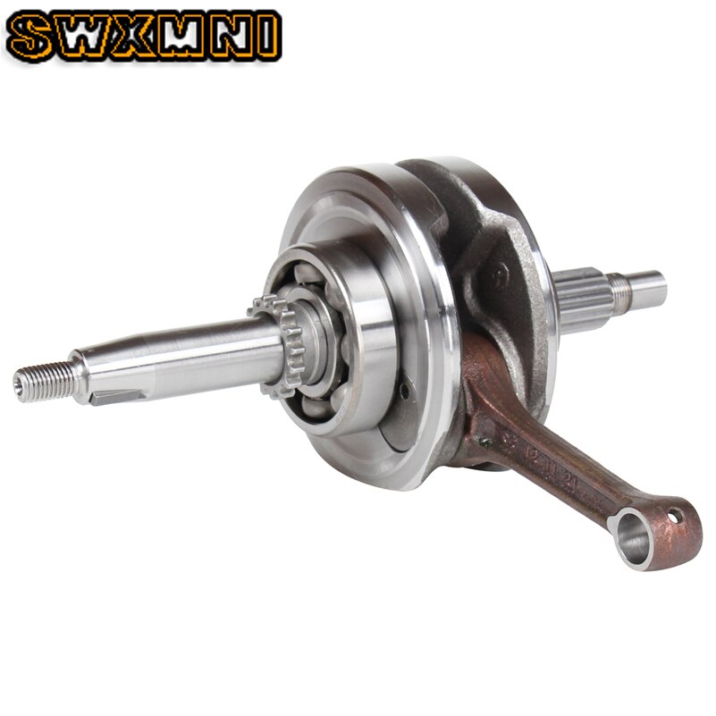Cigüeñal de motocicleta YX 160cc para YinXiang YX 160 160cc 1P60FMK, motor Horizontal, piezas de Dirt Pit Bike, W160-2