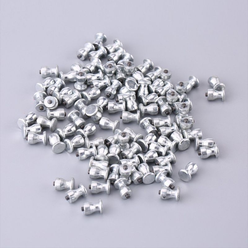 100PCS Automobile Stud Anti-Slip Snow Tire Studs Motorcycle Car Wheel Tyre Snow Chains Tire Newest