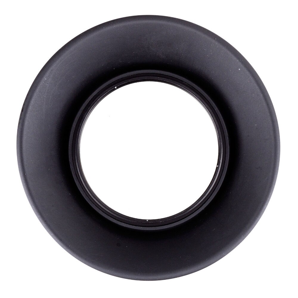 62 millimetri 3-in-1 3-Stage Pieghevole Lens Hood in Gomma per Tutte Le fotocamere digitali