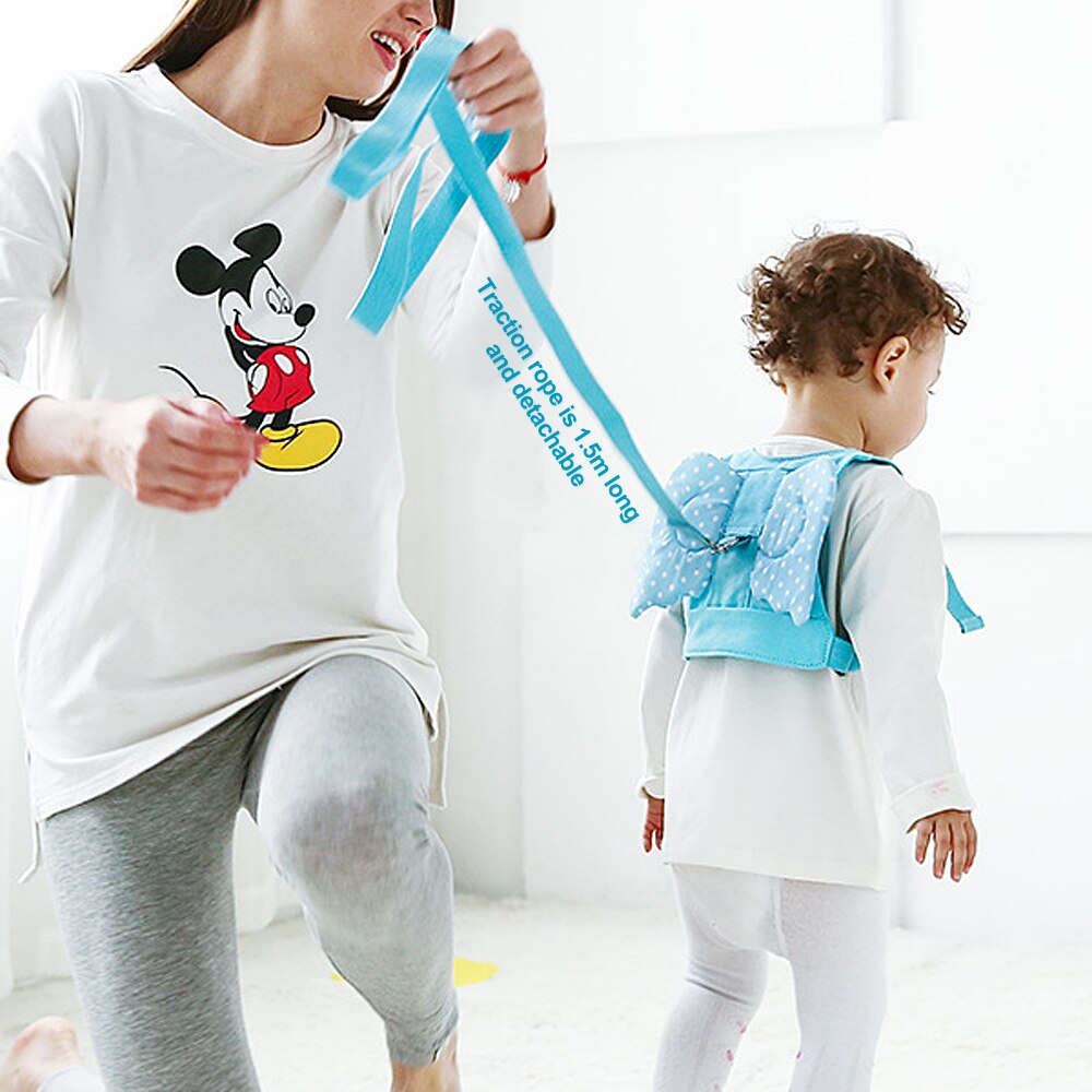Baby Safety Harness Cartoon Baby Strap Accessories Boys Girls Children Backpack Toddler Walking Backpack Belt Anti Lost Leash