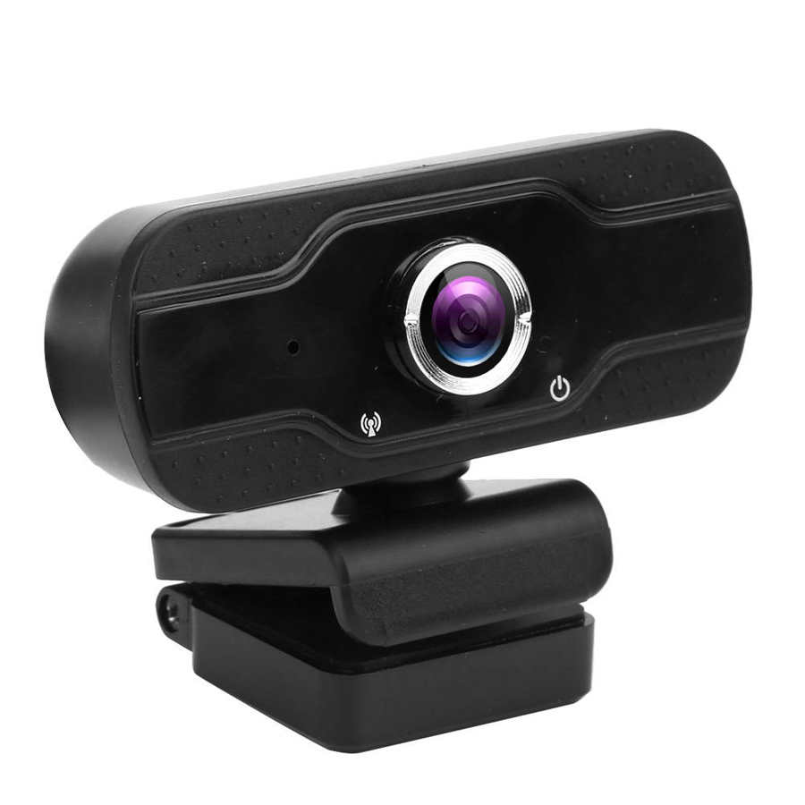 1080p fulle webcam usb plug and play webkamera webkamera med mikrofon for stasjonær pc for videoopptak