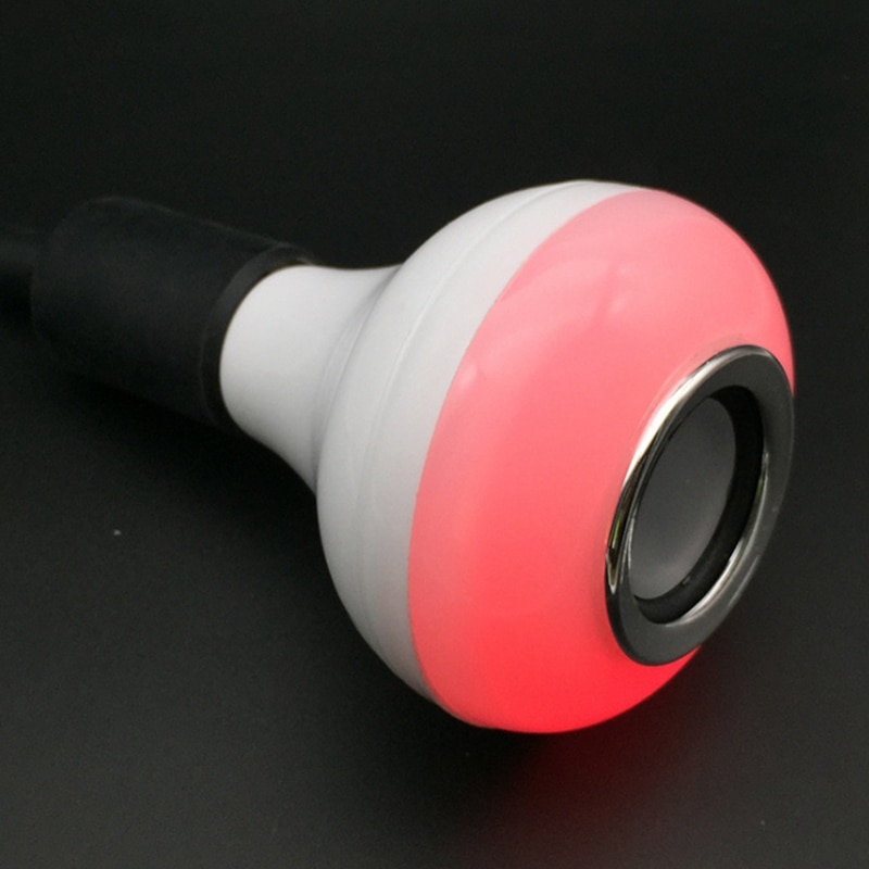 Ampoule Bluetooth haut-parleur coloré, musique, Led, atmosphère, chant, connexion intelligente, avec USB, bouclier U, pour la maison