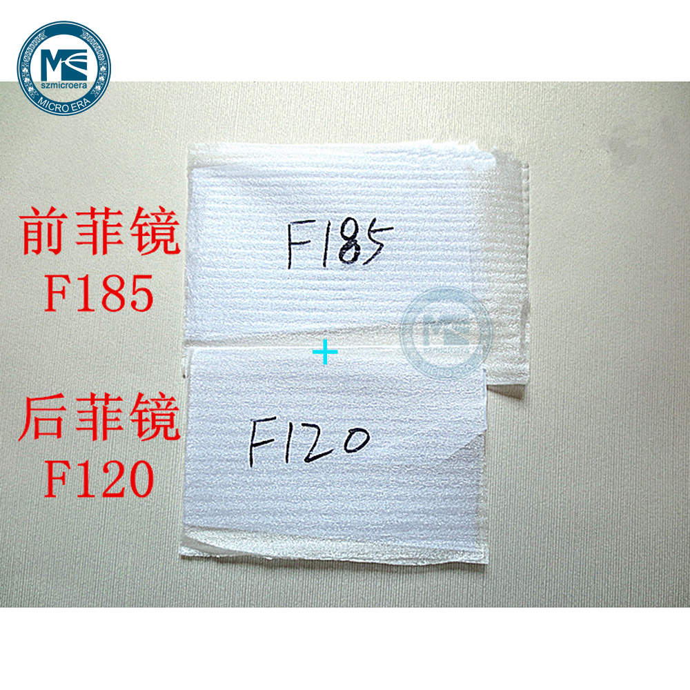 2pcs/set High Translucent Fine thread DIY projector Fresnel Lens front len F80 F120 F185 F140 F200