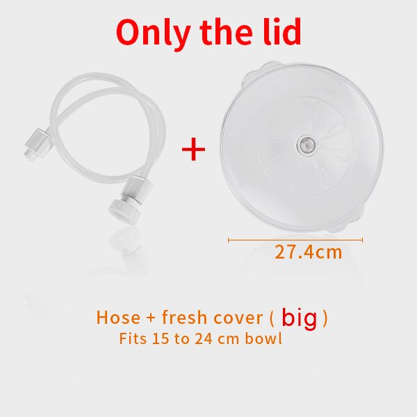 Beste Elektrische Vacuüm Sealer Machine Automatische Voedsel Vacuüm Met 10Pcs Voedsel Saver Zakken Huishoudelijke Verpakking Machine: BX109 Hose-27.4cm