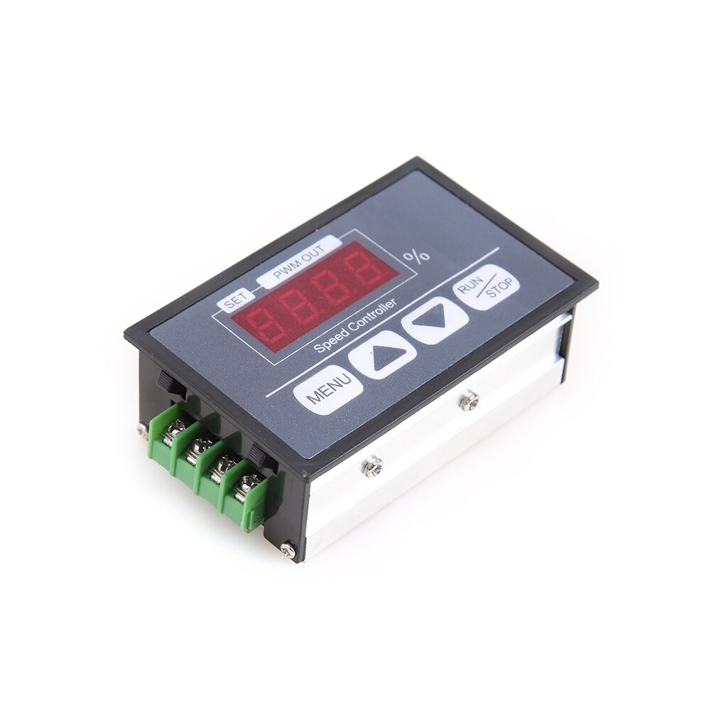 Motor Speed Controller DC 6-60V 30A Stepless Speed PWM Regulator Switch Module Easily Carrying Lightweight Gadgets