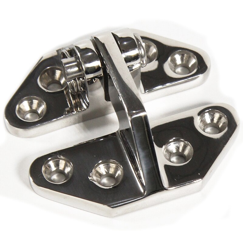 Marine Hatch Hinge Heavy Duty 316 Marine Grade Stainless Steel-2.75 X 2.75 Inch