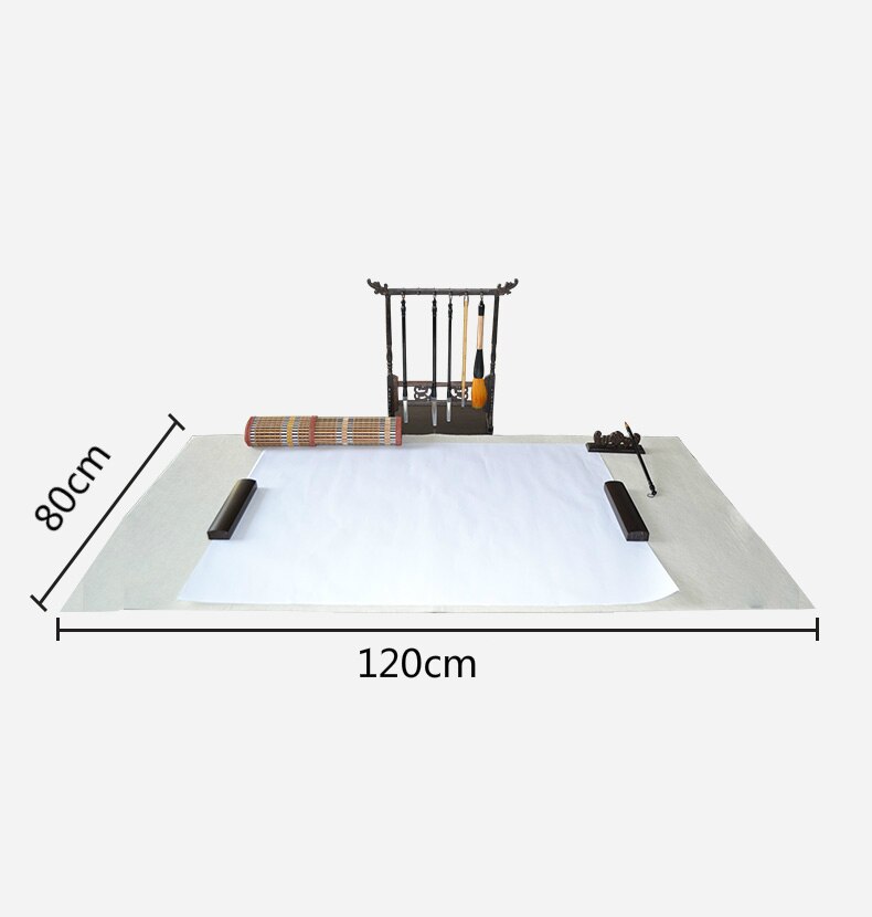 Thickening Calligraphy Painting Pad Chinese Traditional Calligraphy Felt Multifunctional Soft Fiber Writing Felt Table Mat