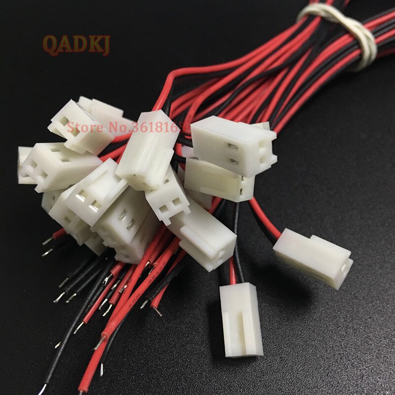 10pcs 2pin/3pin/4pin/5pin/6pin/7pin/8pin/9pin/10pin/12P KF2510 2.54mm Connector Plug Wire Cable 30cm Length