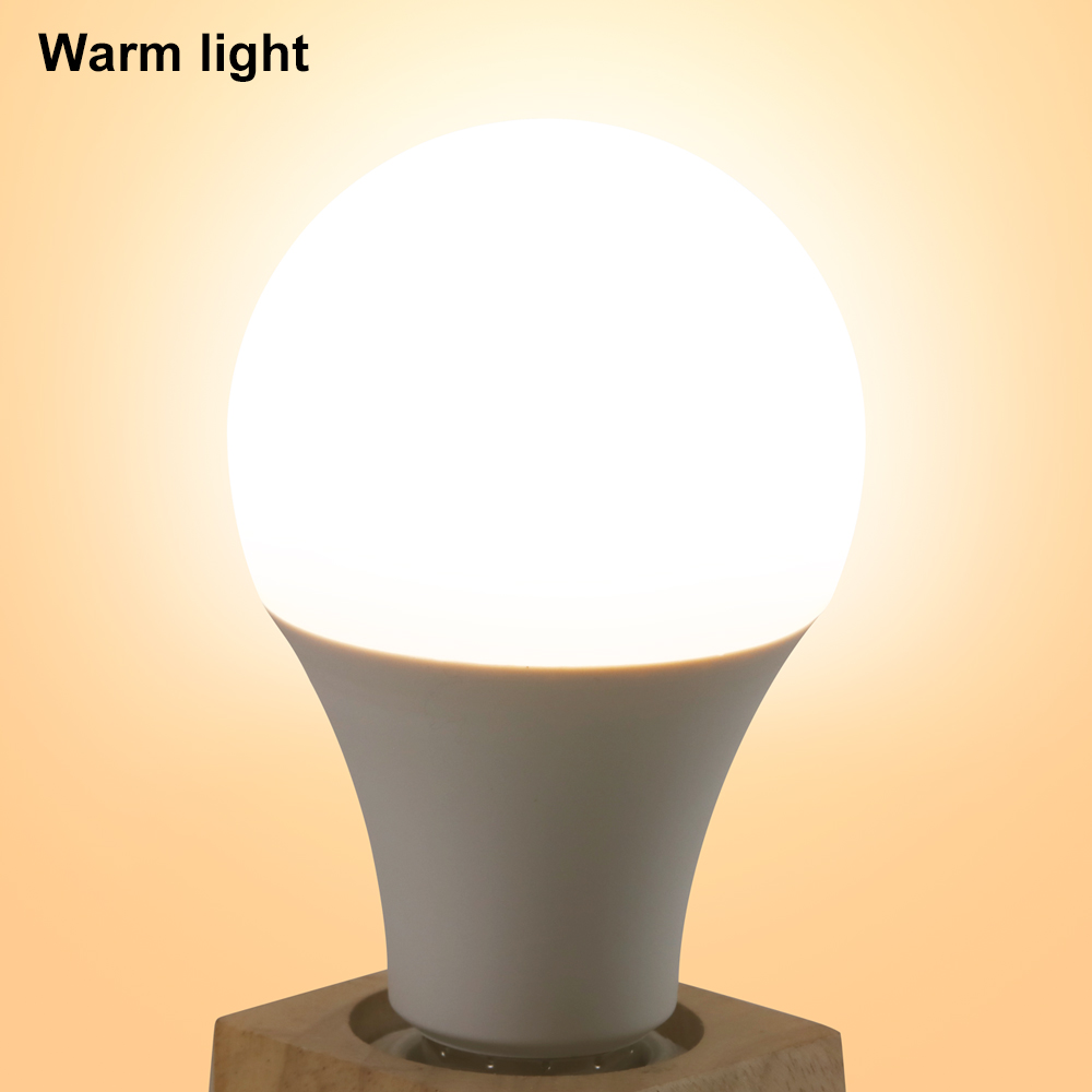 LED-lampe E27 Lampe E14 Licht Leds Chanderıer 220V Lampara 3W 6W 9W 12W 15W 18W 20W Für Wohnzimmer Energiesparende 240V Bombilla: Schwarz / veränderbar