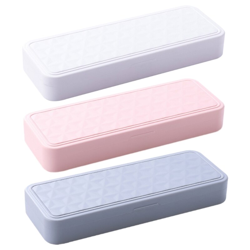 Double Layer Pencil Box Large Capacity Pen Box Storage Stationery School Office Supplies Kids Students