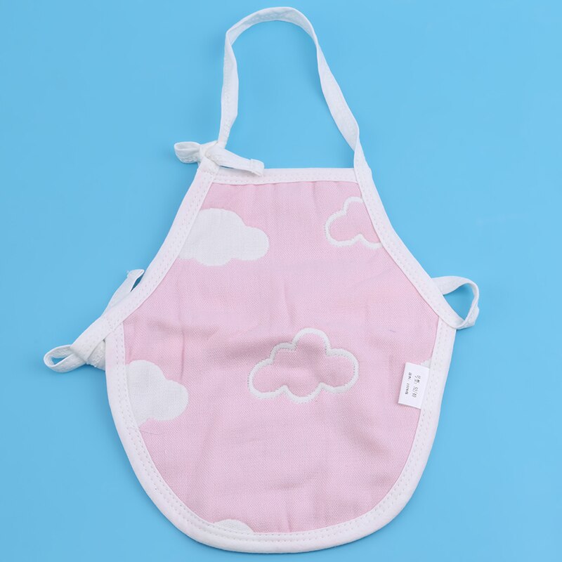 Baby slabbers schorten verstelbare boerendoeken voeden met lange mouwen babyaccessoires spullen schattige cartoon bedrukte peuter kinderen