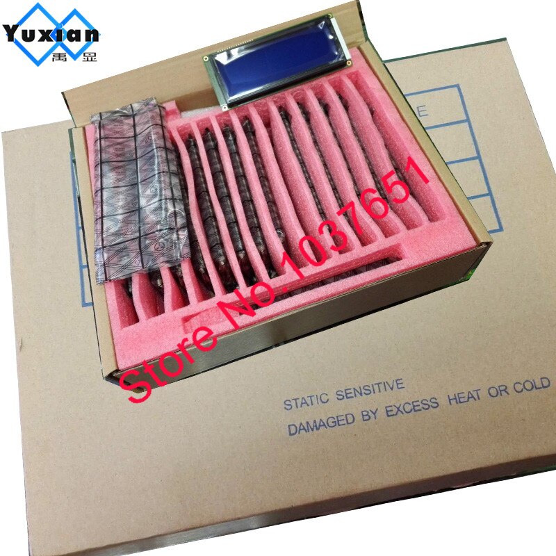 2pcs LCD display 2004 20*4 character module green with Russian cyrillic font Language