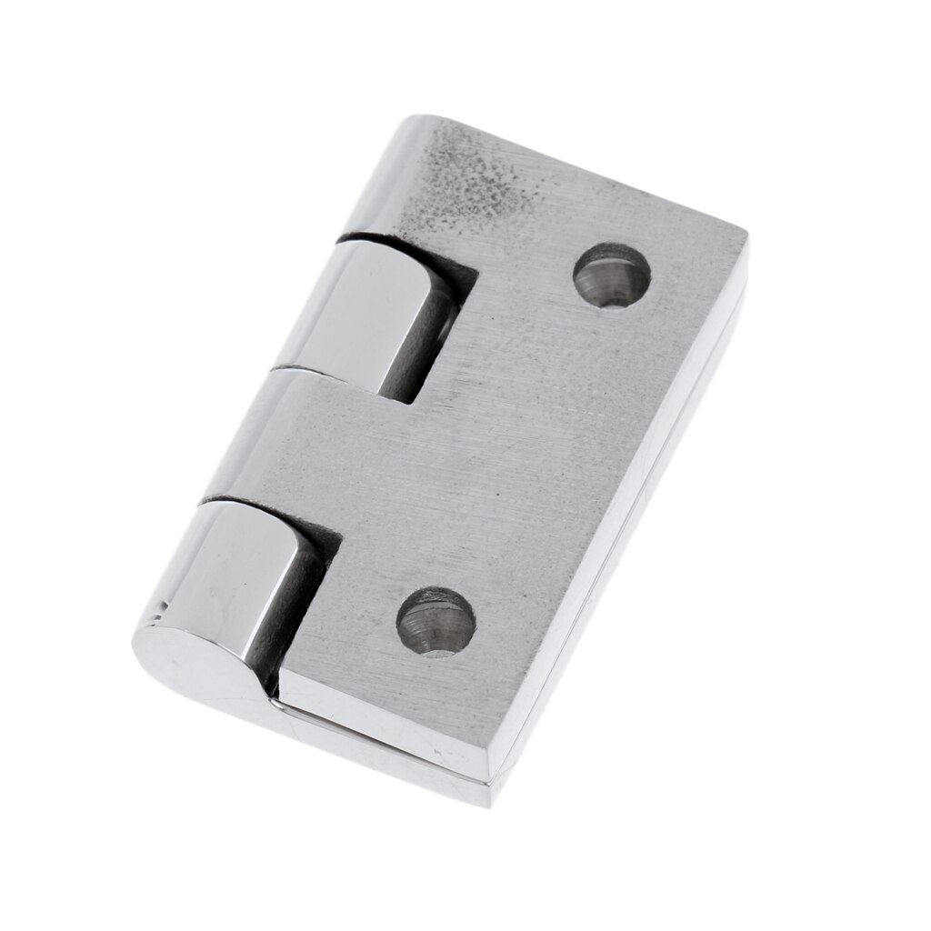 Puerta del cajón de armario de barco 316 bisagra de tope de acero inoxidable Hardware 1,5 "longitud