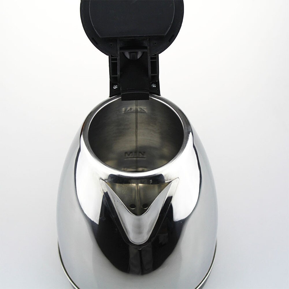 220V Kettle 2L Stainless Steel Electric Kettle 2000w Water Boiler Kettle Quick Heating Auto Power-off Protection Kitchen Home