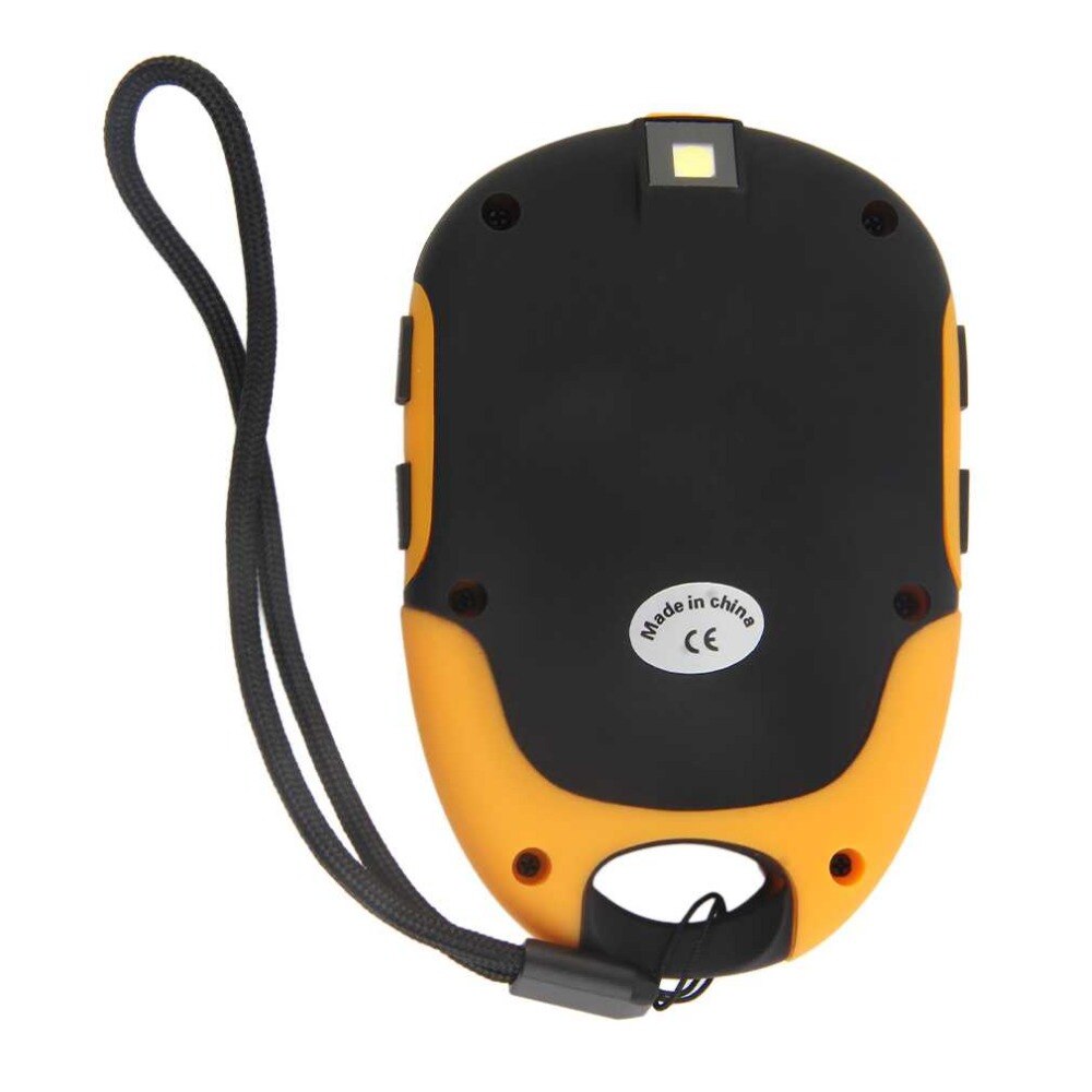 GPS-navigatie-ontvanger, Handheld Multifunctionele Hoogtemeter Kompas Digitale Thermometer Barometer voor Wandelen Kamperen Sterrenkijken, USB Oplaadbare Wandeluitrusting
