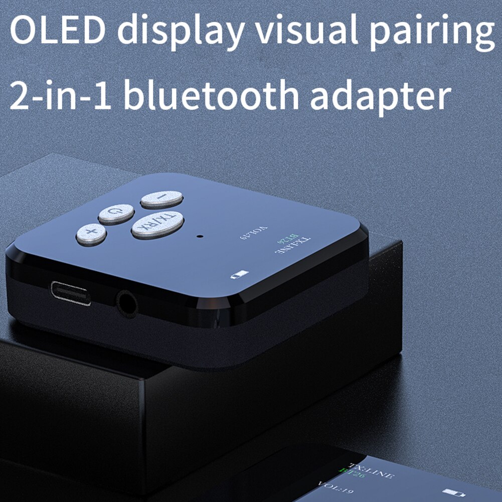 Ontvanger Usb Dongle Draadloze Adapter Draadloze Usb Audio Aux Ontvanger Voor Pc Tv Auto Speaker Aux Ontvanger Zender