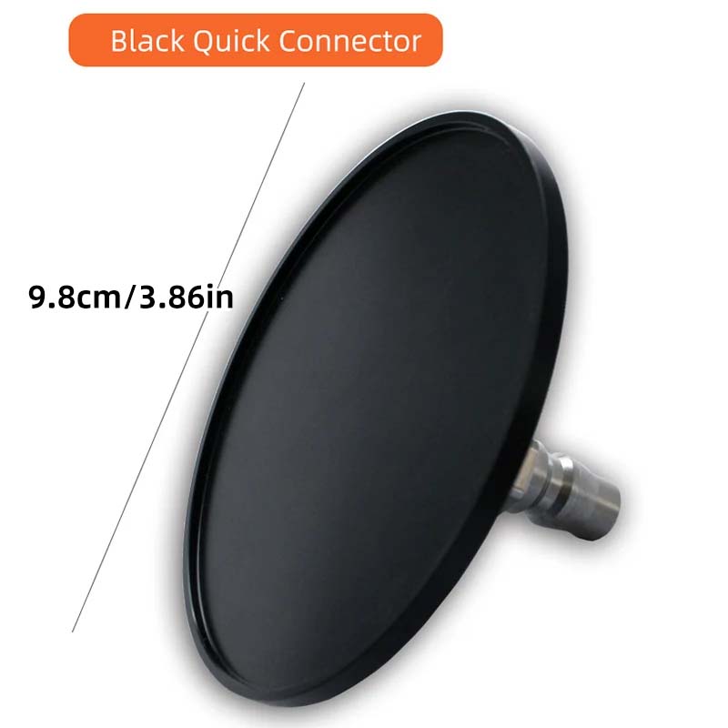 Piezas de actuador lineal alternativo, conector rápido M6 3XLR, accesorios de actuador lineal con ventosa, accesorios de conector final