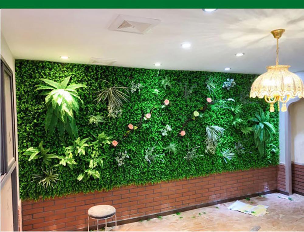 faux grass decor garden fence outdoor wall decorations for patio flower wall backdrop