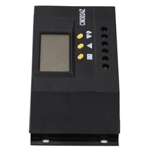 Abs zonne-regelaar regelaar 12v/24v elektrische benodigdheden 180 mm*48 mm*90mm duurzaam