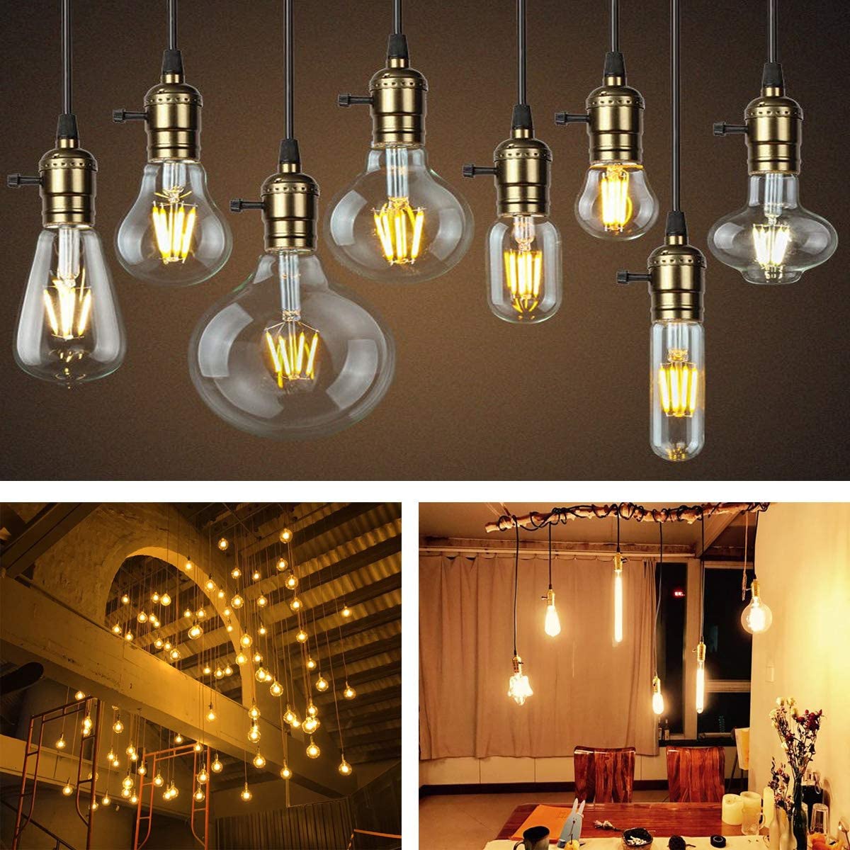 E27 Vintage Retro Lampvoet Houder Schroef Aluminium Shell Rits Licht Schroef Socket 4 Kleuren Met Schakelaar 110V/220V