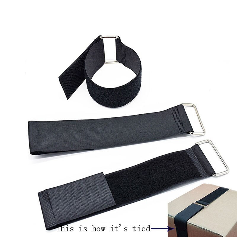 Bâtons de ruban magique pour attaches de câble, lot de 1 ou 5 pièces, pour modèles de sangles, avec batterie, boucle, ceinture