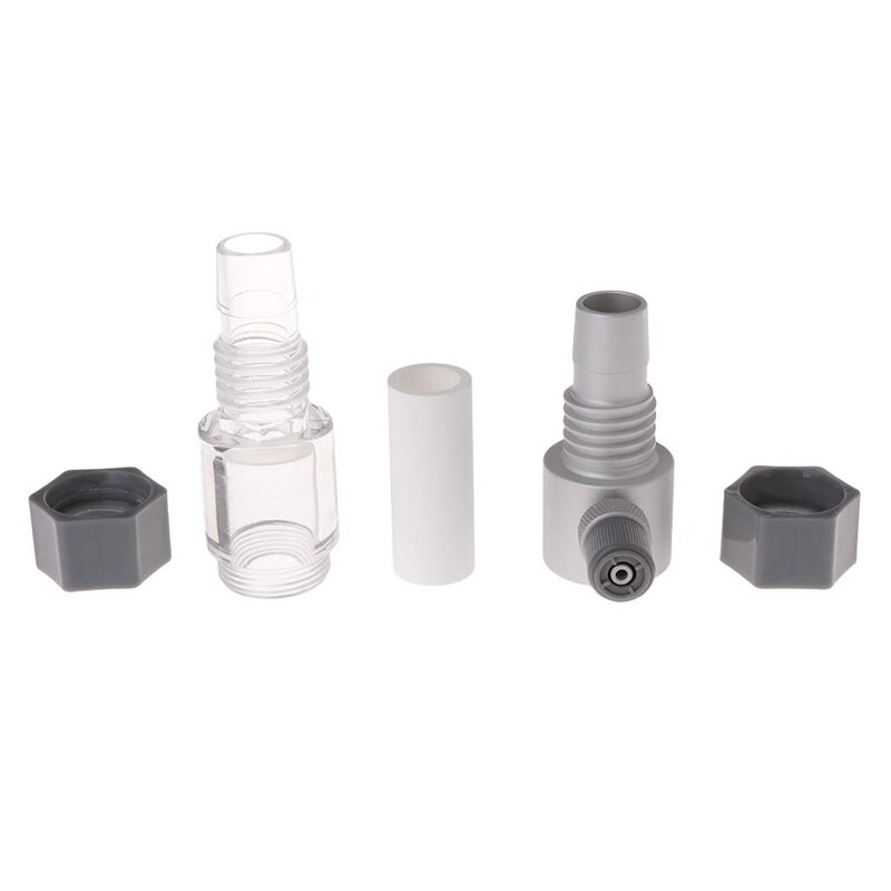 Co2 Zerstäuber Diffusor Externe Reaktor Aquarium Wasser Pflanzen Aquarium L