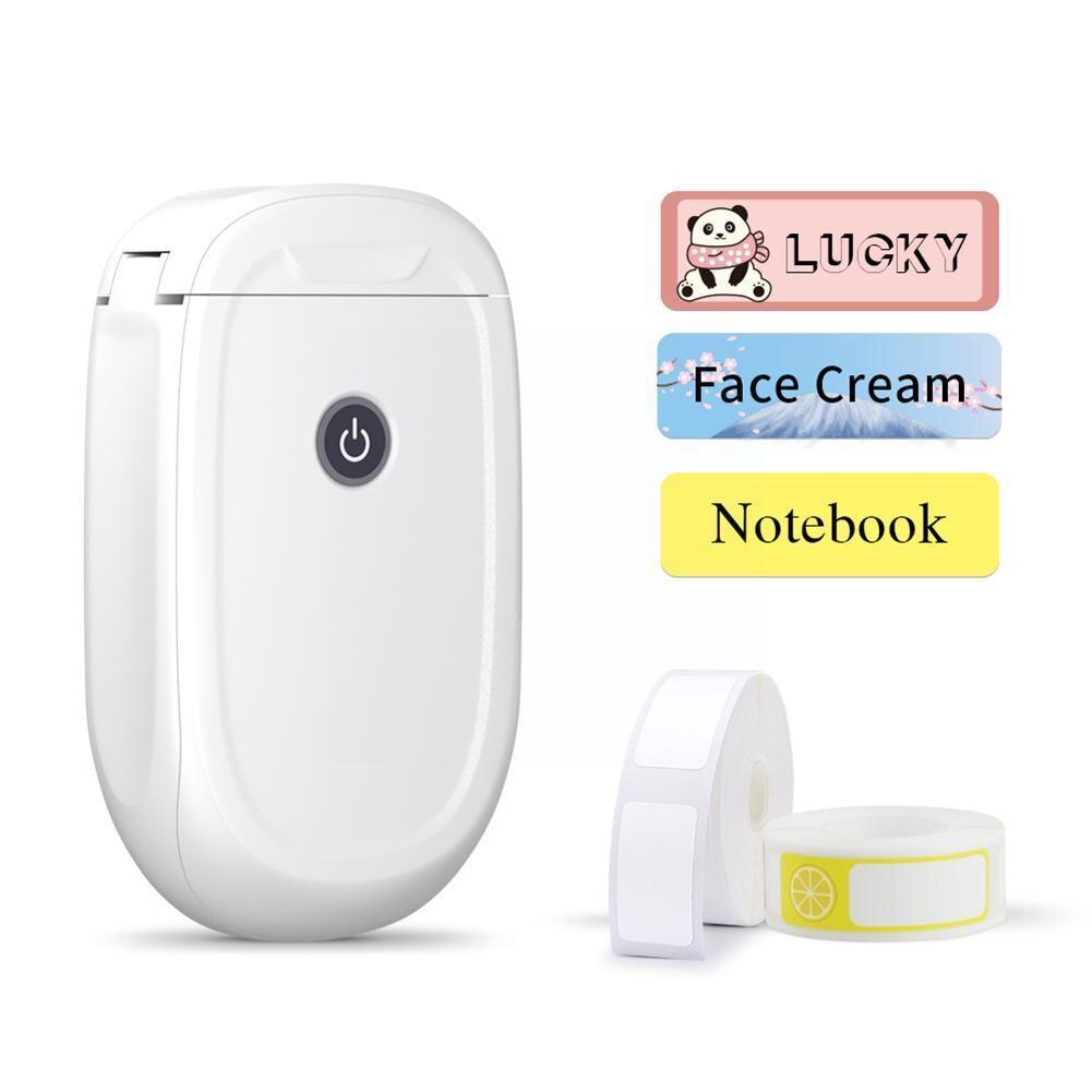 P11 Label Printer Handheld Draagbare Bluetooth Mini Thuis Kleine Draadloze Kantoor Barcode Prijs Levert Printers Thermische Stok S4m4