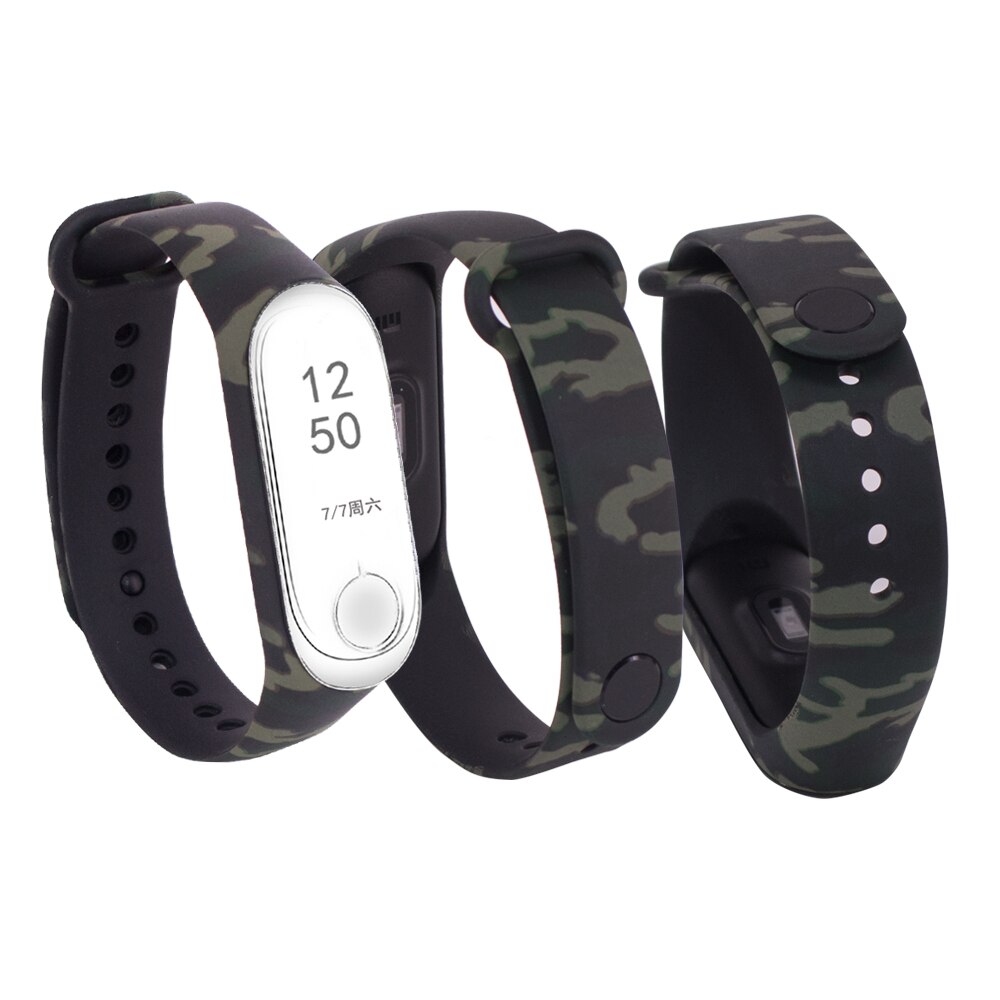 Correa ZUCZUG para Xiaomi Mi Band 4 accesorios de banda inteligente para Xiaomi Miband 4 correa de pulsera inteligente Spot goods de Mi Band 4 Correa: 6