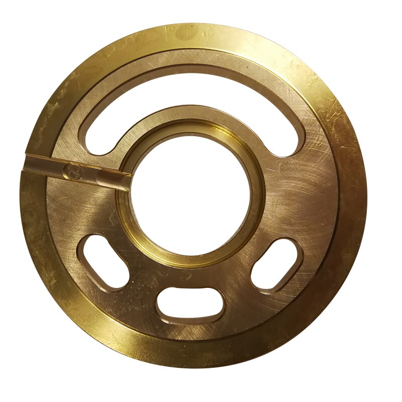 Valve plate SBS80 CAT312C hydraulic pump spare parts for repair Caterpillar main pump